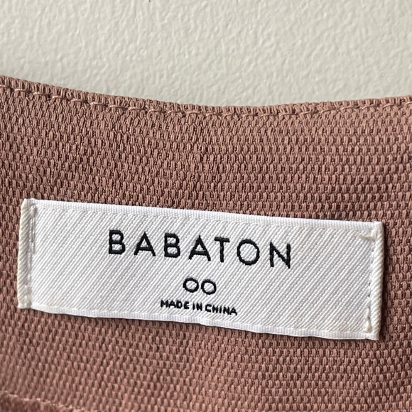 BABATON Esteban jumpsuit in Nutmeg size 00 - Picture 9 of 15